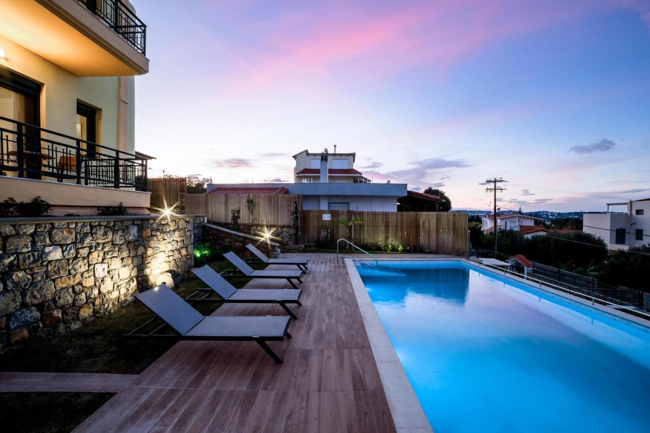 Siena Pool Villa Koskinou  Exterior foto