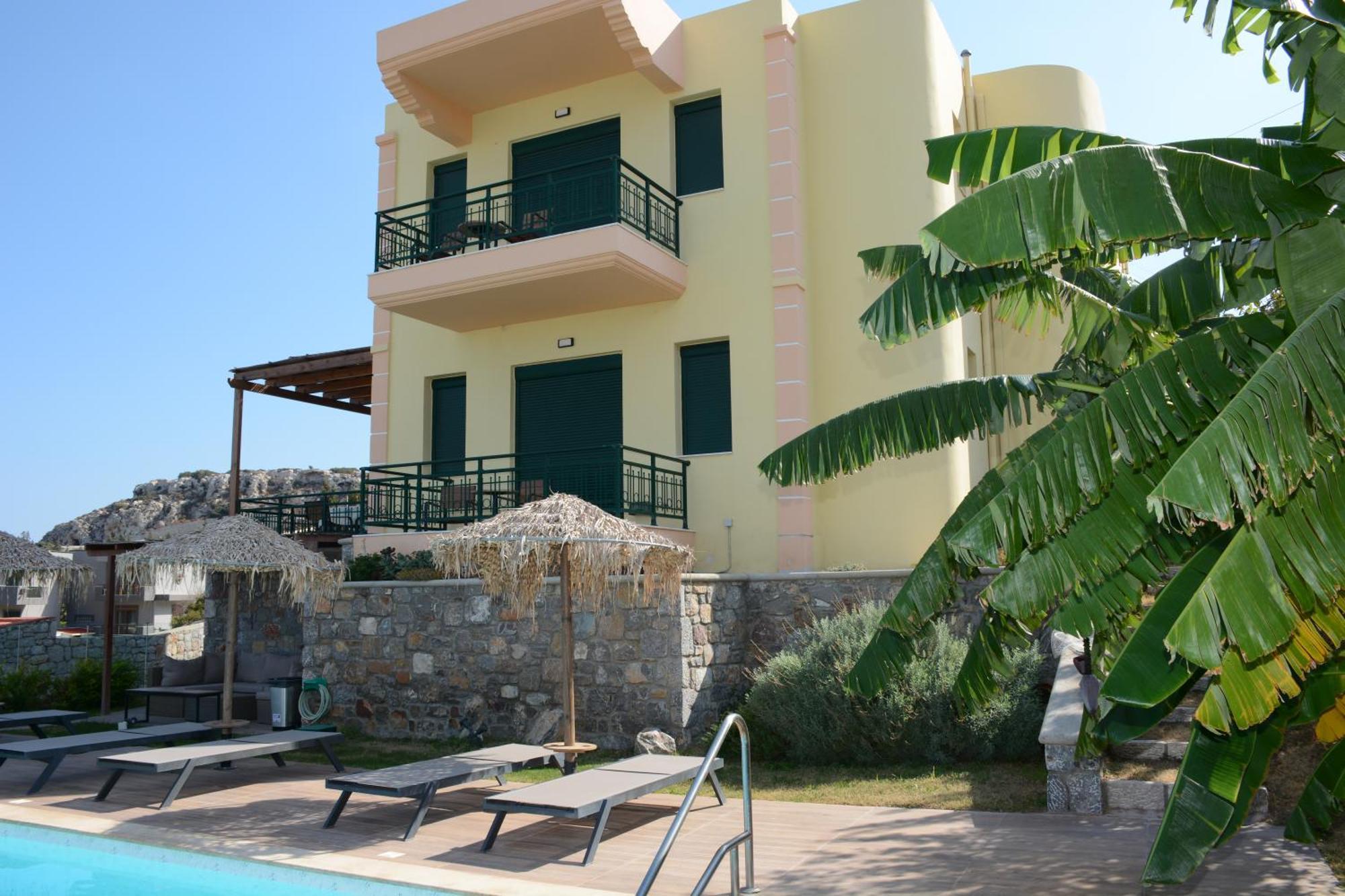 Siena Pool Villa Koskinou  Exterior foto