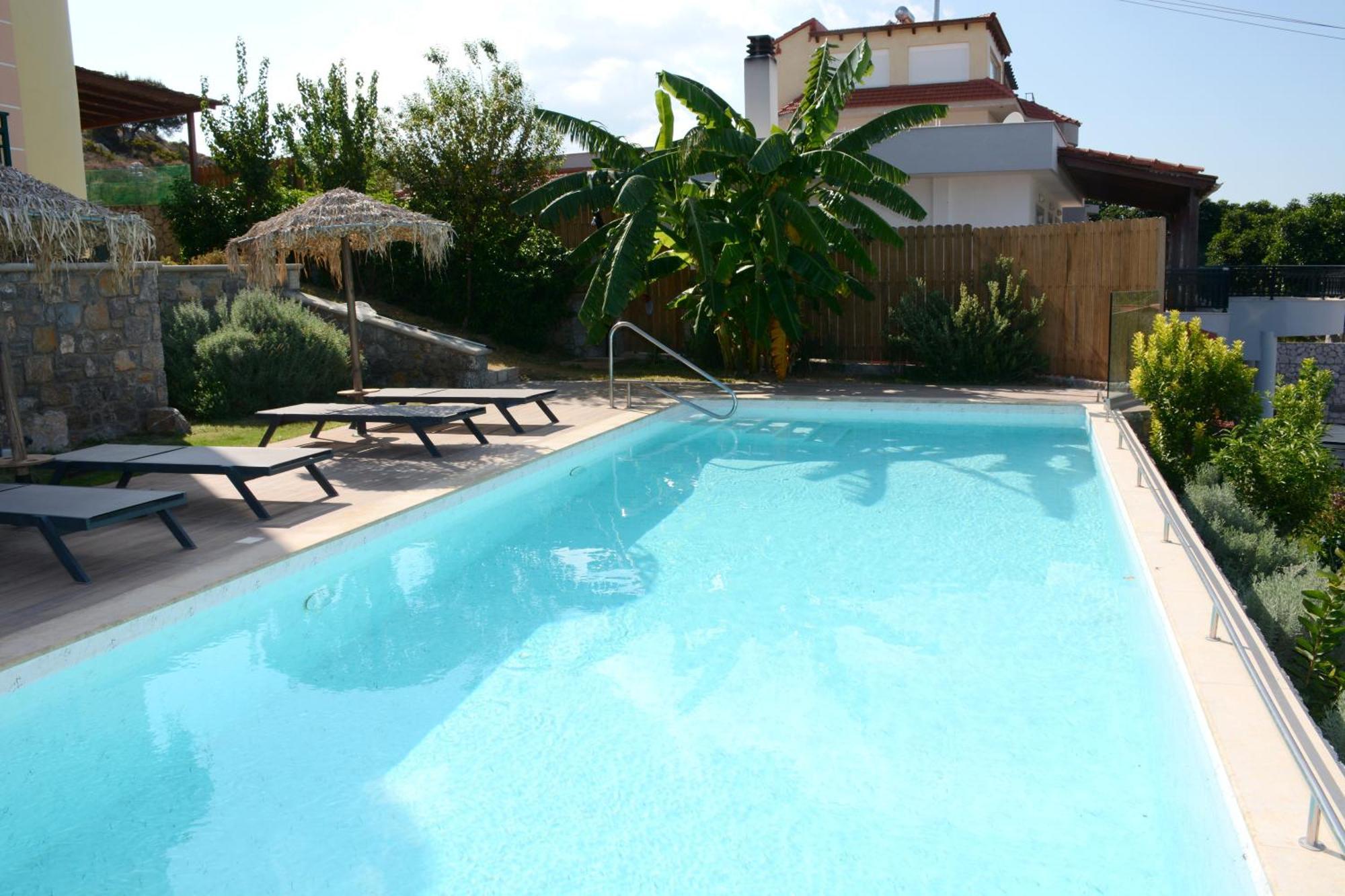 Siena Pool Villa Koskinou  Exterior foto