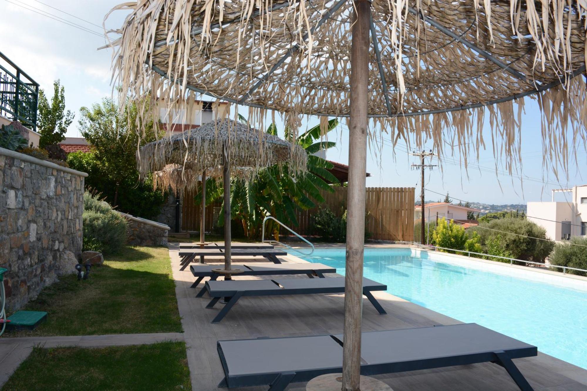 Siena Pool Villa Koskinou  Exterior foto
